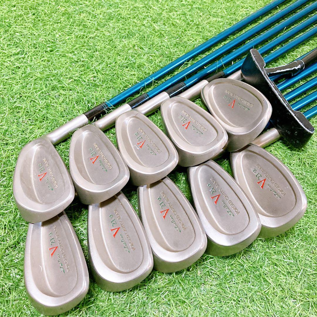 15.テーラーメイド　初心者オススメ　ゴルフクラブ　メンズセット　カモフラ柄