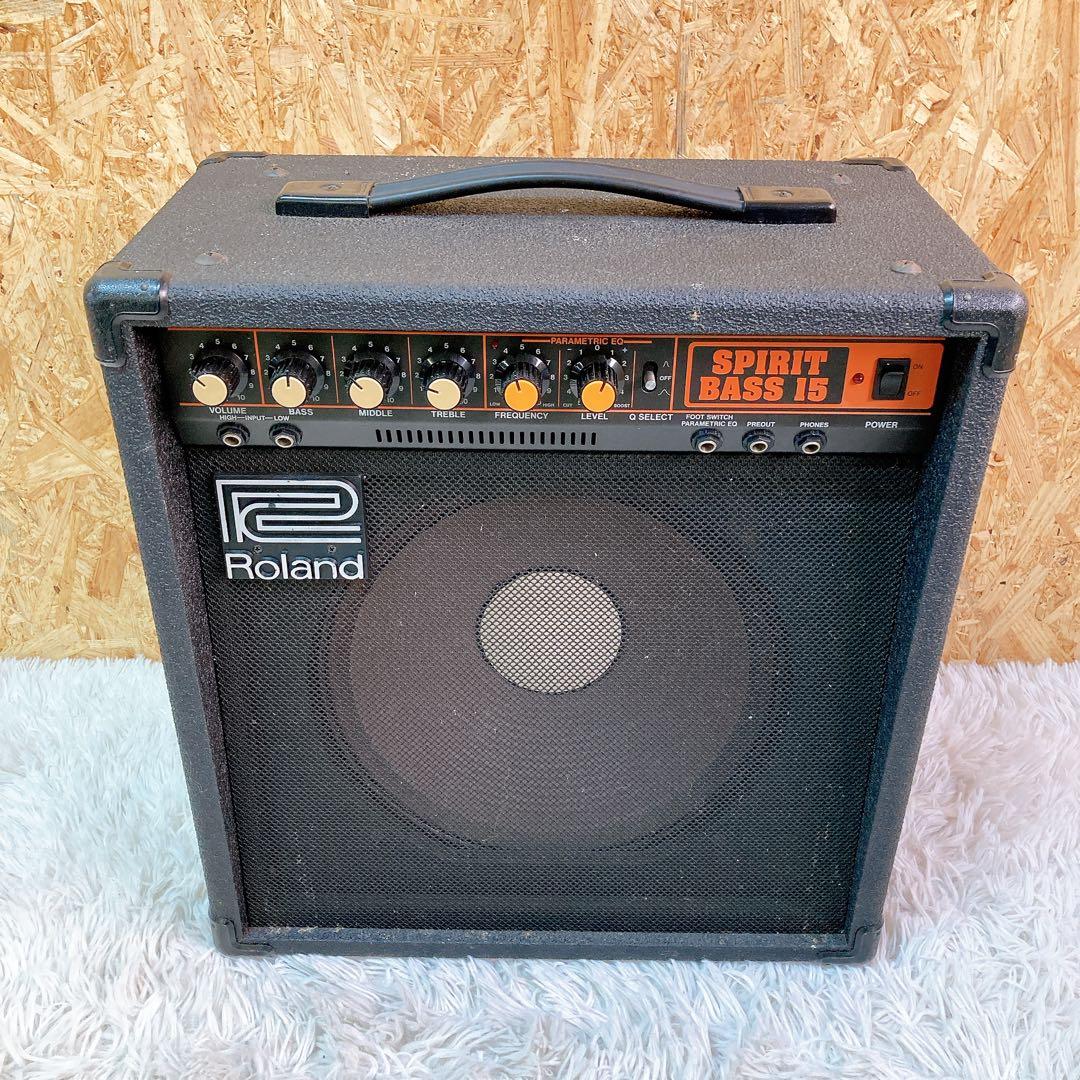 Roland spirit bass 15 ベースアンプ　SPB-15