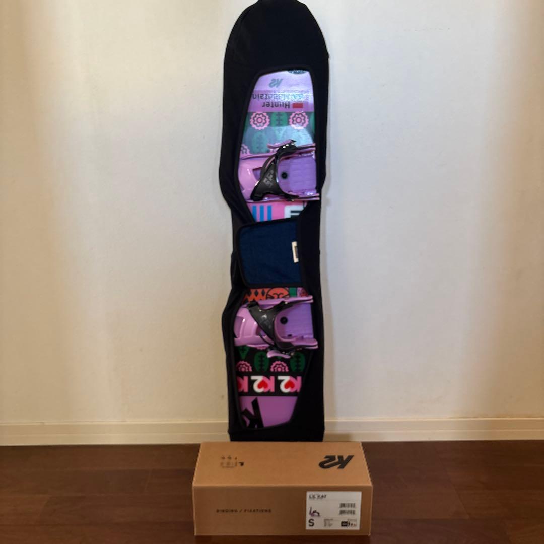 くーたん☺︎ 　K2 キッズ　スノーボード　2点セット 120cm