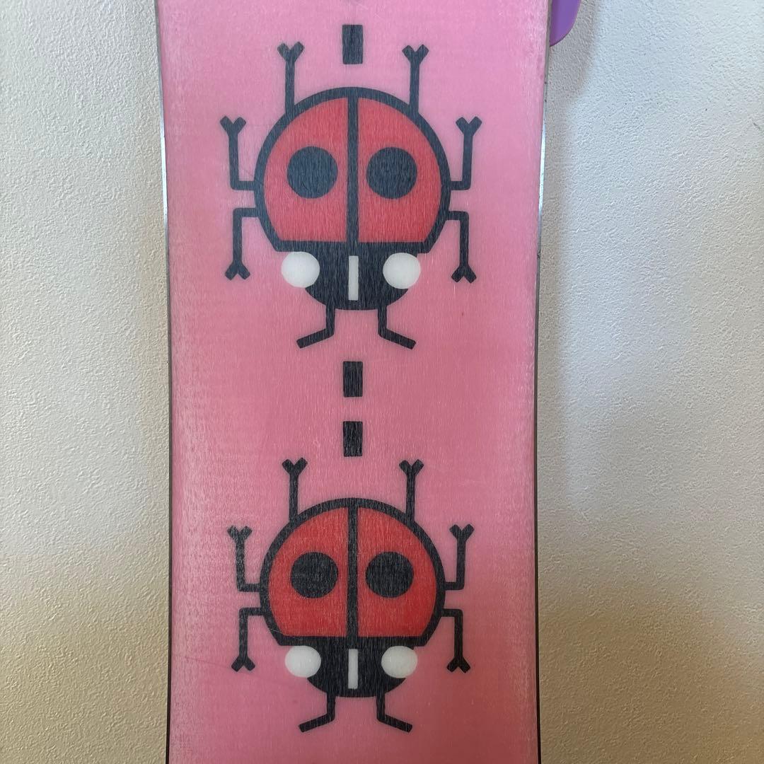 くーたん☺︎ 　K2 キッズ　スノーボード　2点セット 120cm