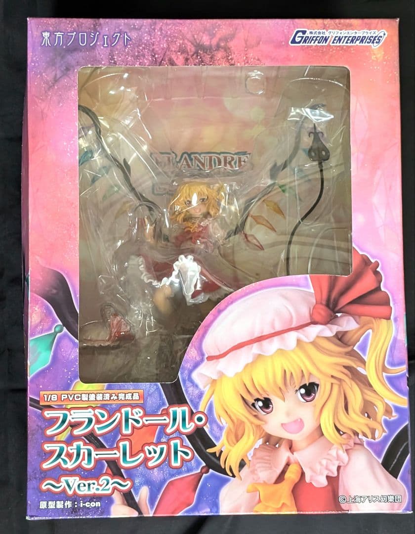 【未開封品】東方プロジェクト フランドール・スカーレットVer.2 フィギュア