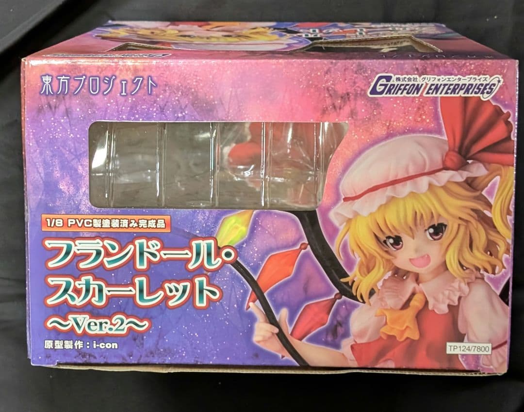 【未開封品】東方プロジェクト フランドール・スカーレットVer.2 フィギュア