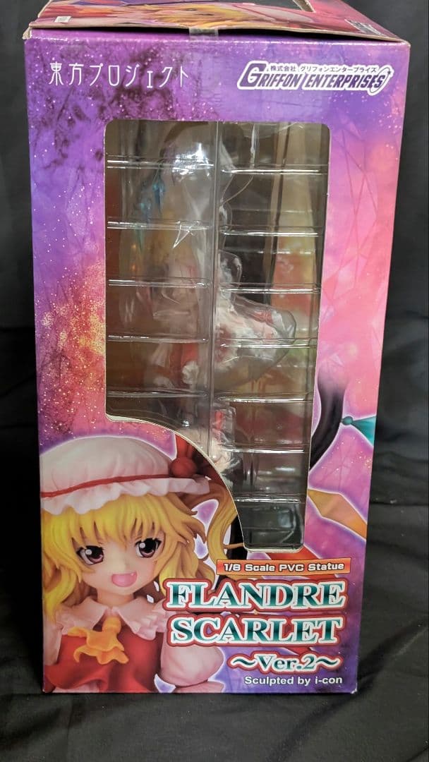 【未開封品】東方プロジェクト フランドール・スカーレットVer.2 フィギュア