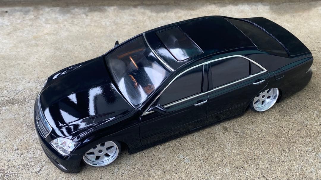 1/24 アオシマ ゼロクラウン 完成品