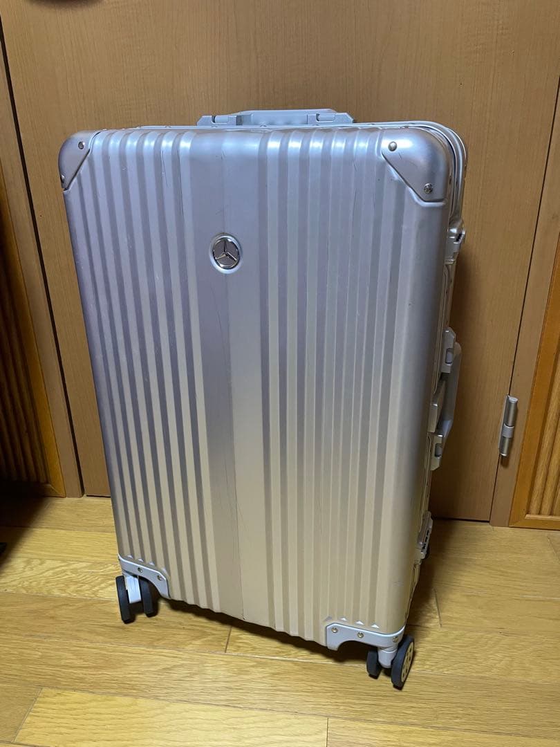 メルセデス・ベンツ アルミスーツケース　中古