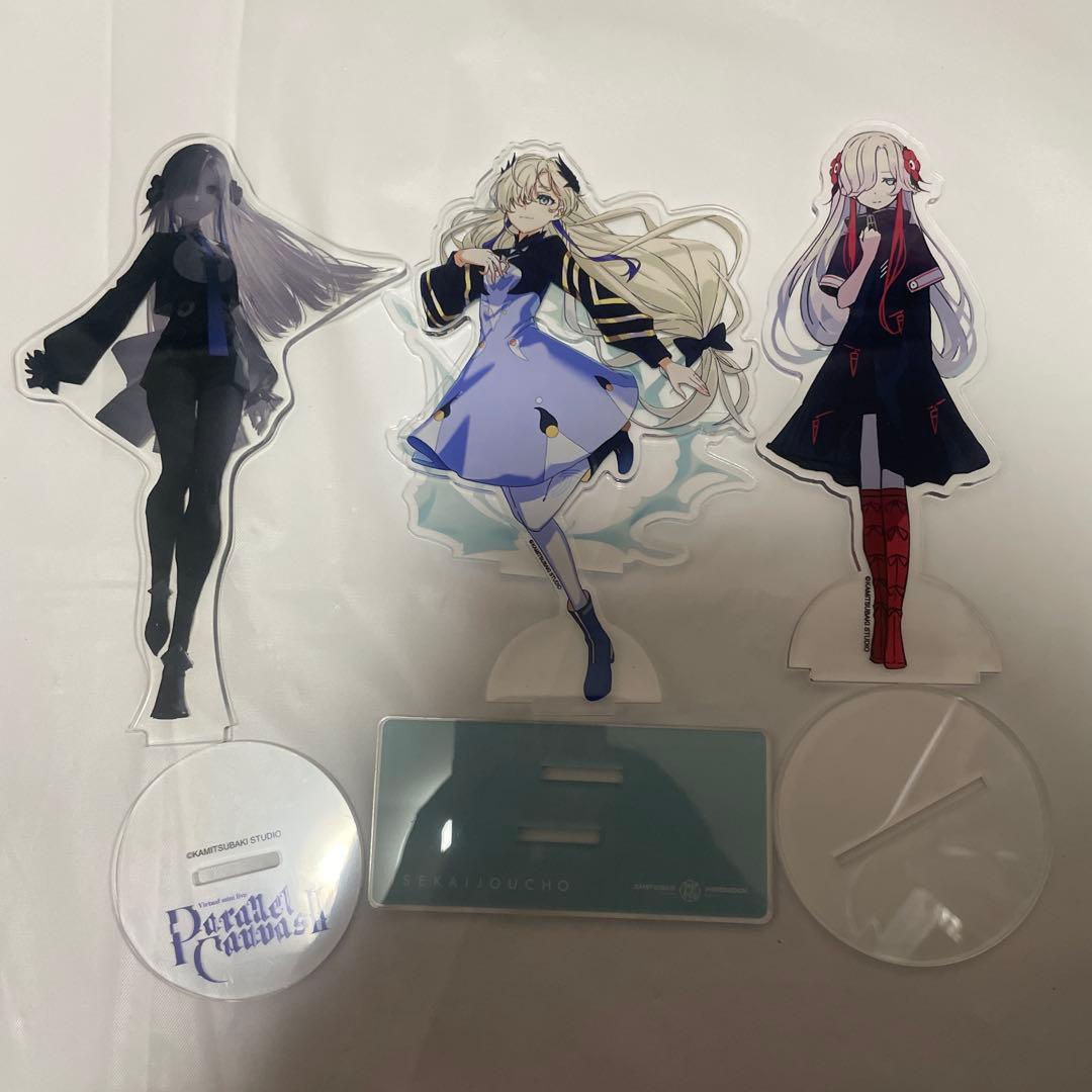 神椿 ヰ世界情緒 アクリルスタンド Parallel Canvas Ⅱ 現象