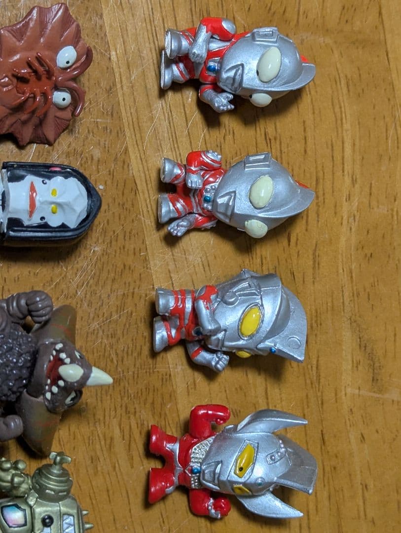 ウルトラマン ミニフィギュア
