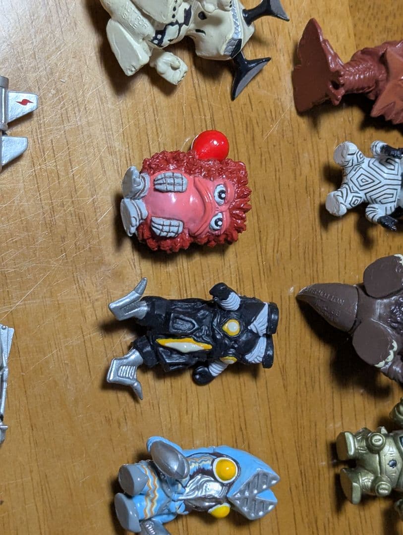 ウルトラマン ミニフィギュア