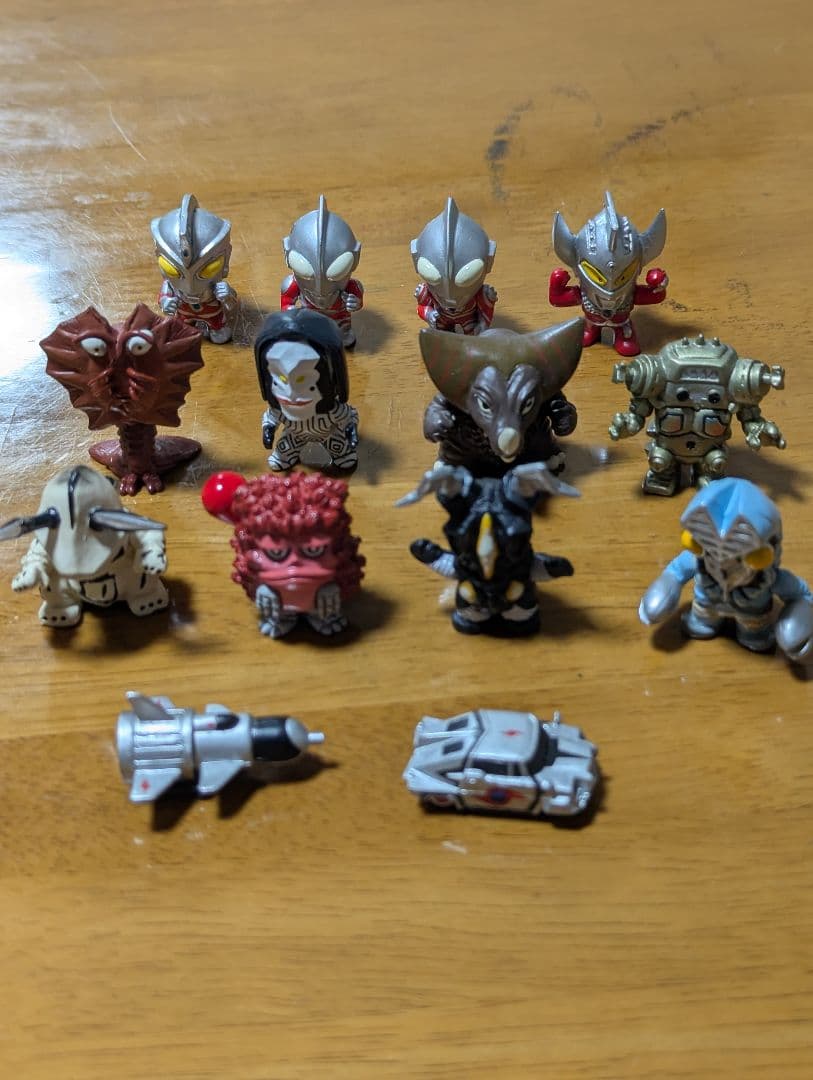 ウルトラマン ミニフィギュア