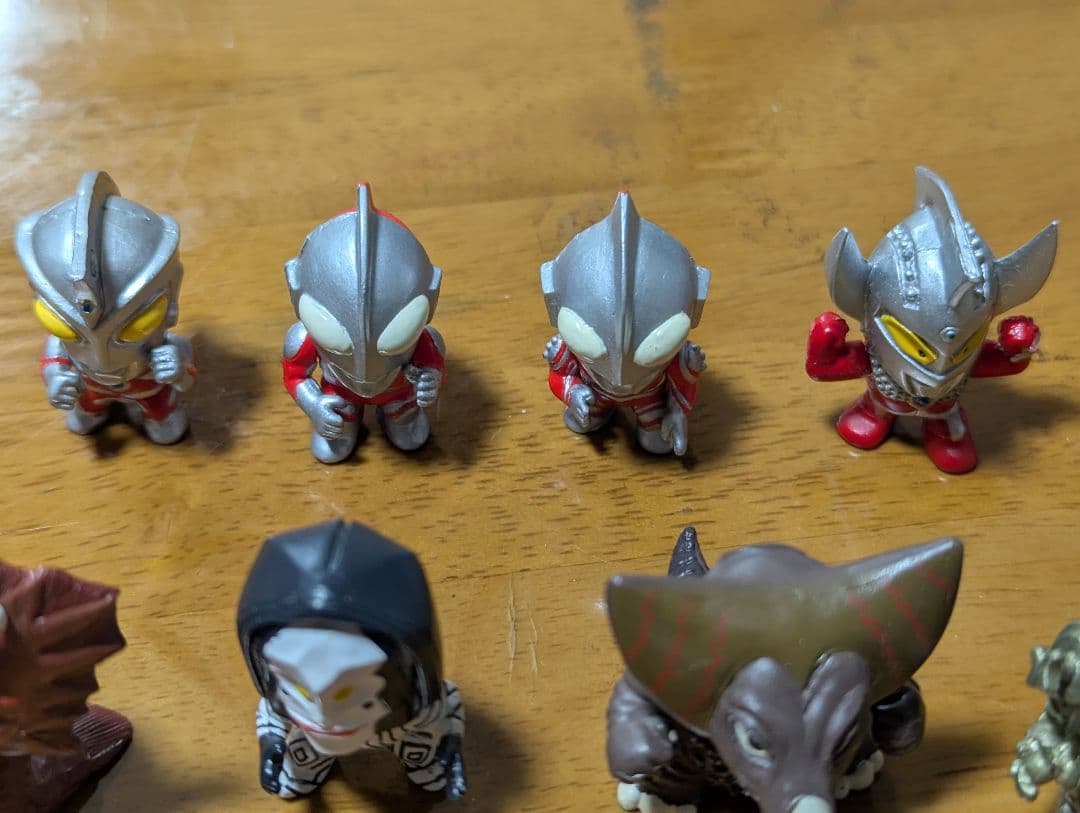 ウルトラマン ミニフィギュア