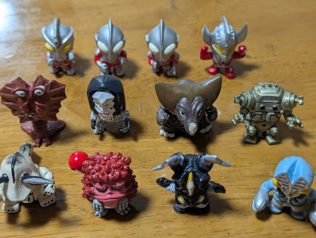 ウルトラマン ミニフィギュア