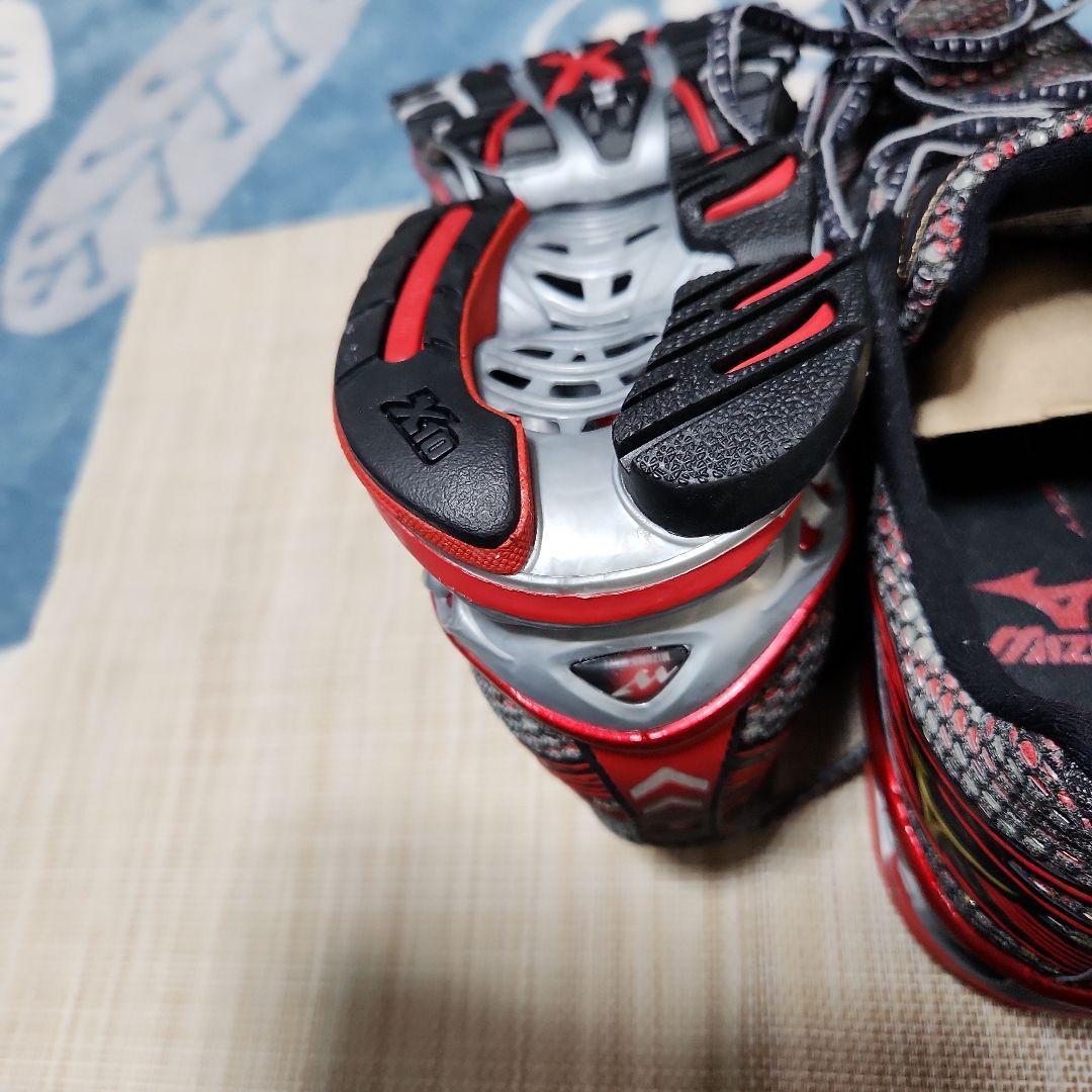 ミズノ　mizuno　WAVE PROPHECY Ｘ10 　サイズ２５cm