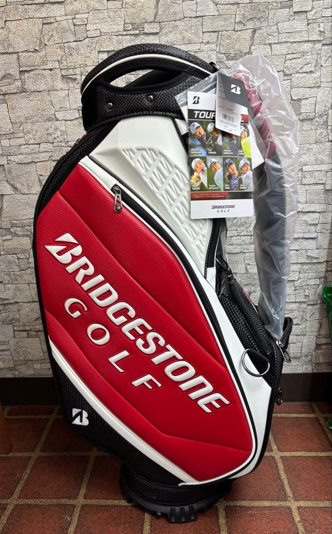 BRIDGESTONE GOLF キャディバッグ ツアーレプリカ
