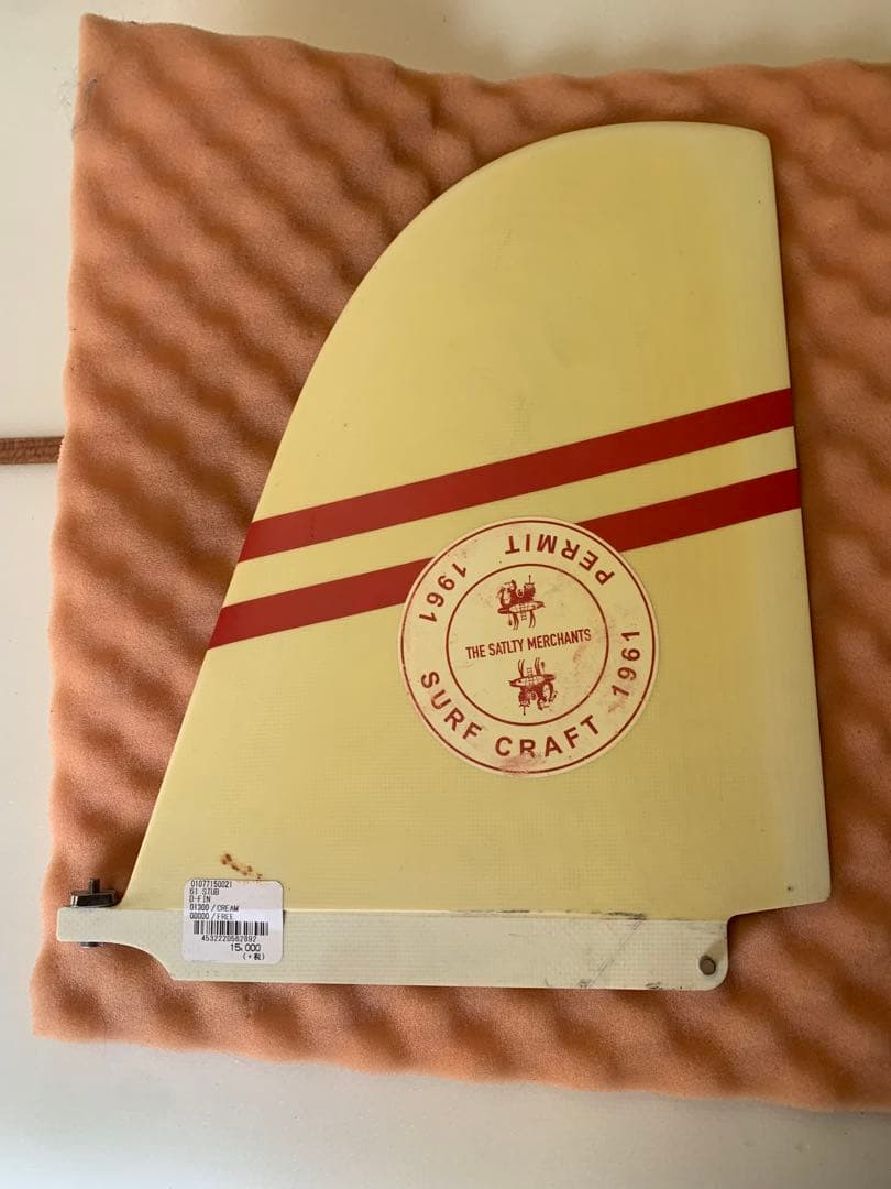 THE SALTY MERCHANTS サーフボードフィン