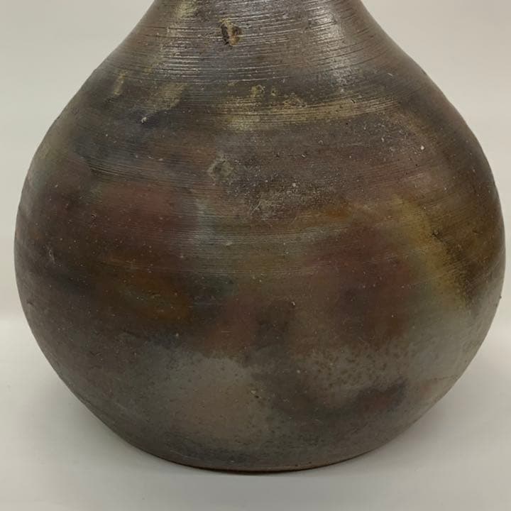 【花入3】備前3    柴岡秀泉　　高さ22㎝