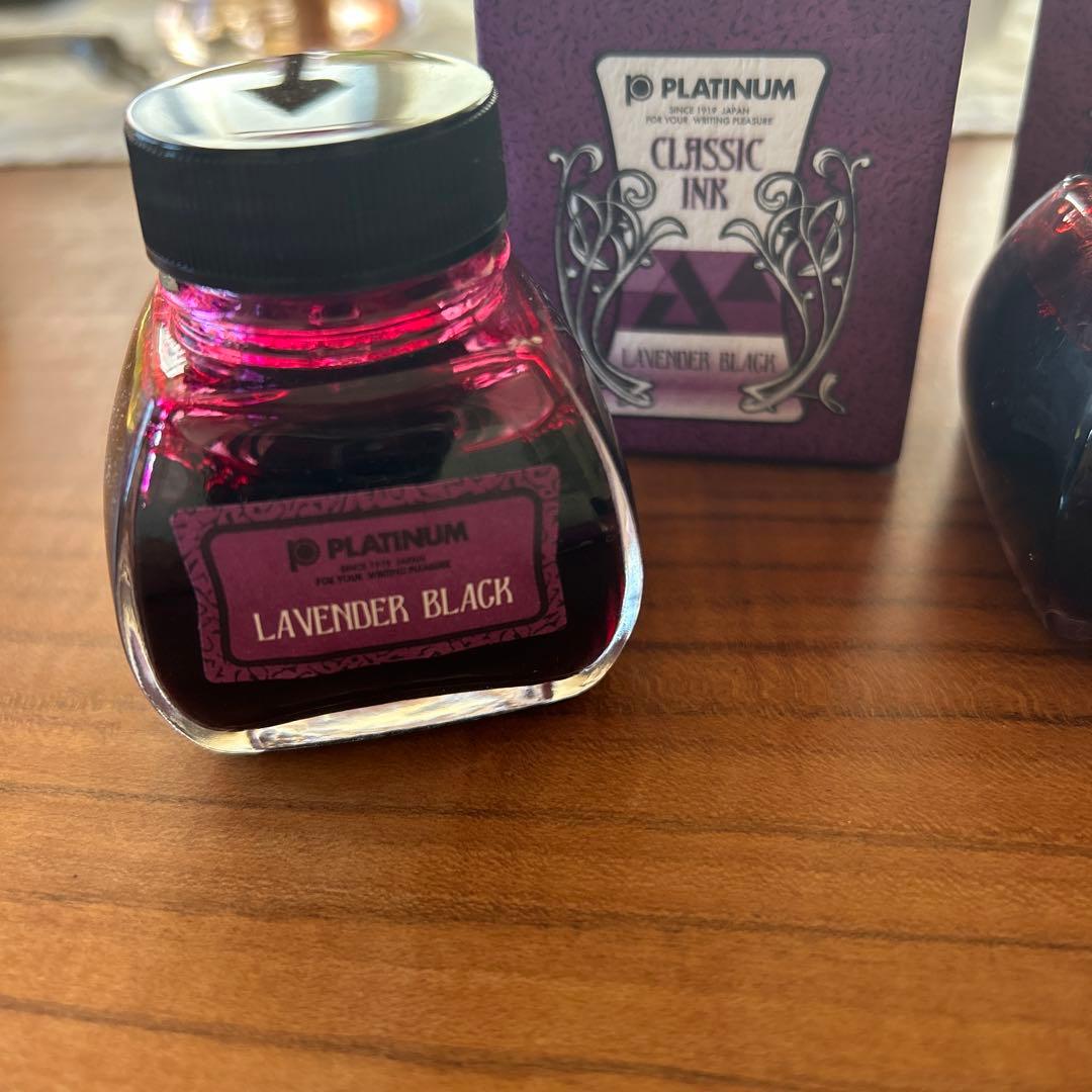 プラチナ万年筆 #3776 センチュリー ニース リラ M クラッシックインク