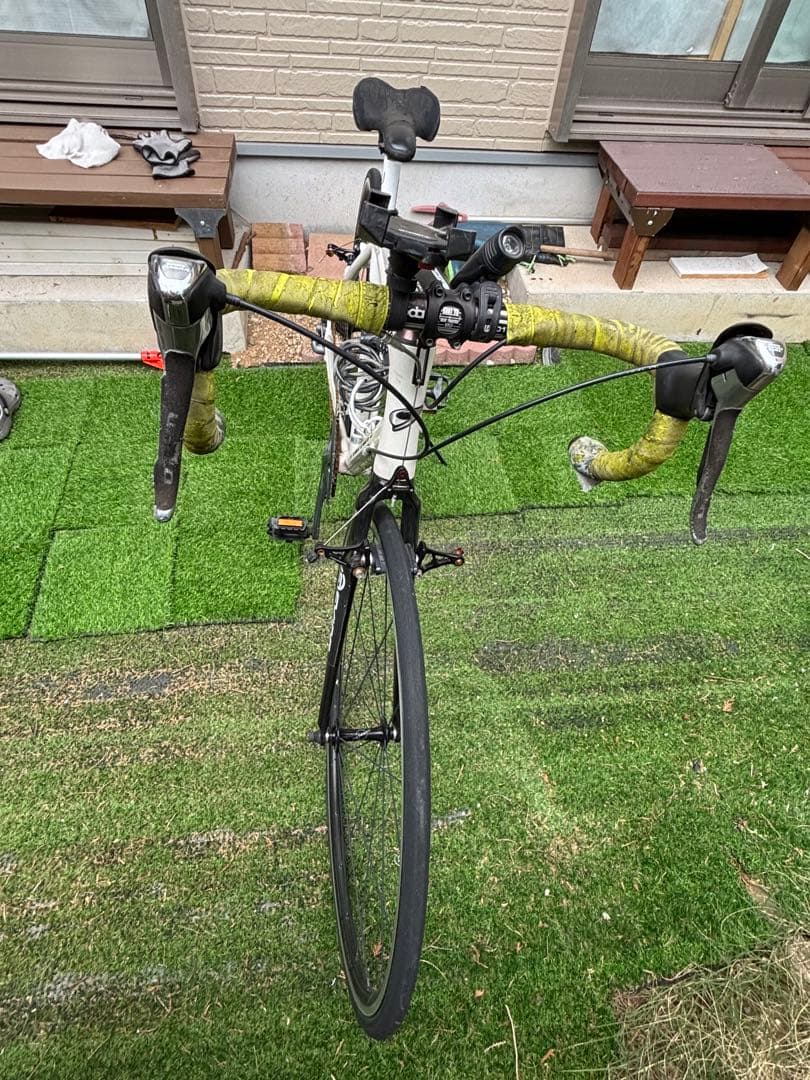 ANCHOR ホワイト ロードバイク