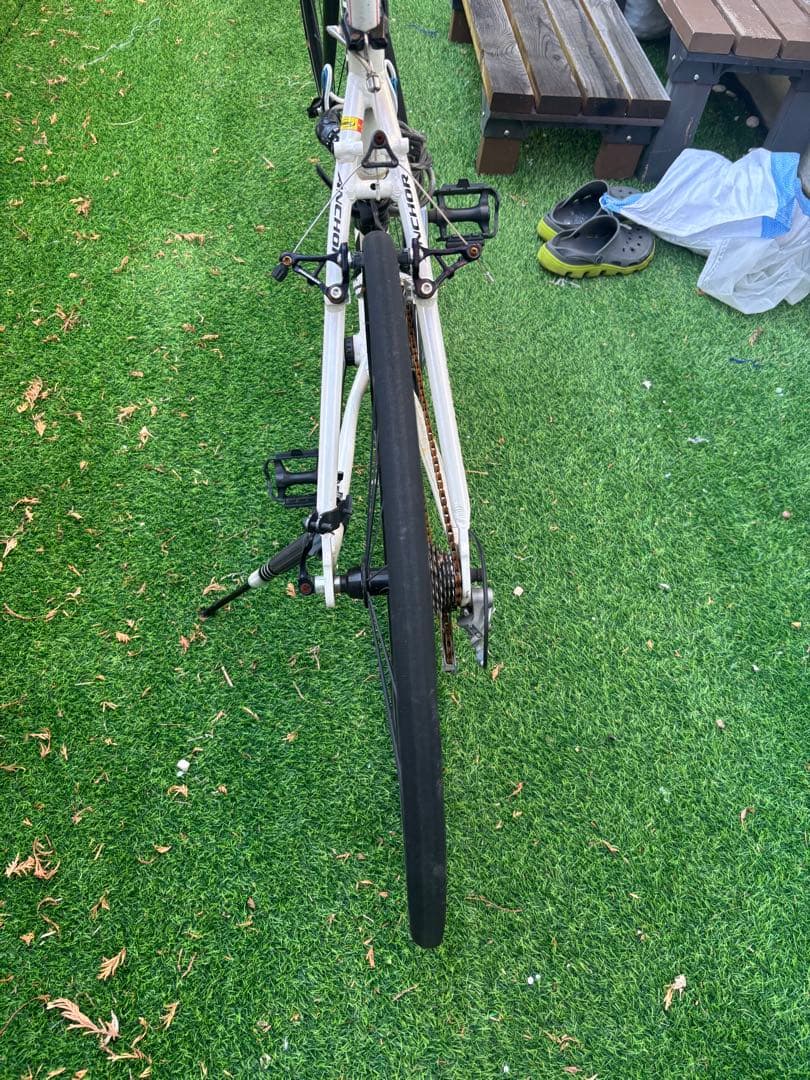 ANCHOR ホワイト ロードバイク