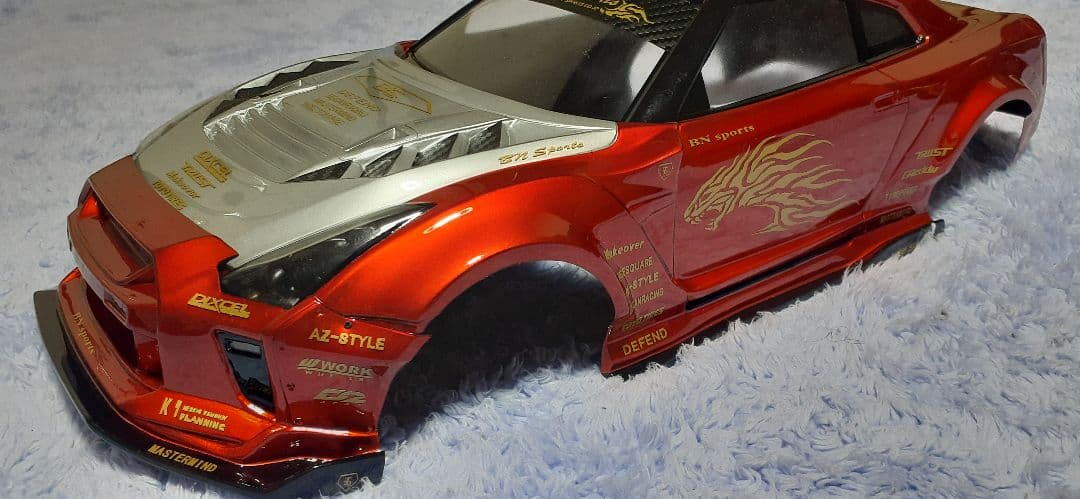 パンドラ ラジコンボディ GT-R R35 【新品】