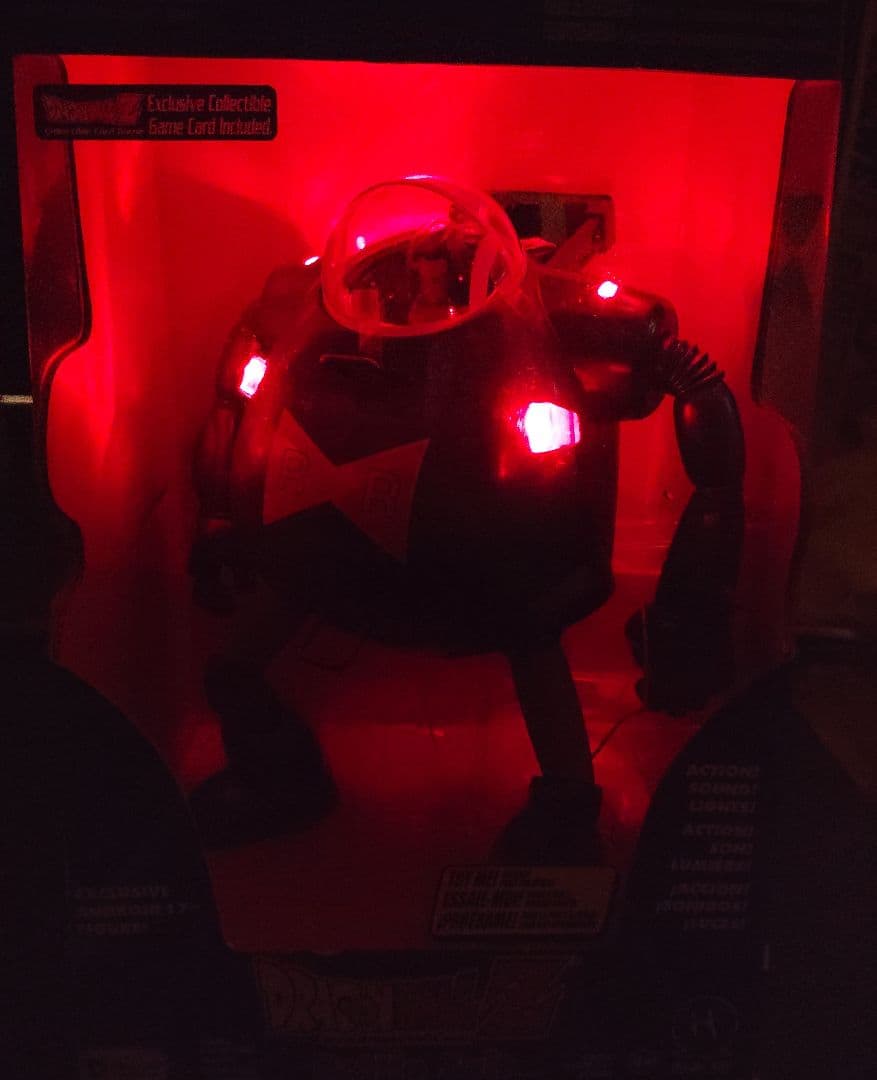 ドラゴンボールフィギュア バトルスーツ レッドリボン軍 IRWIN TOYS