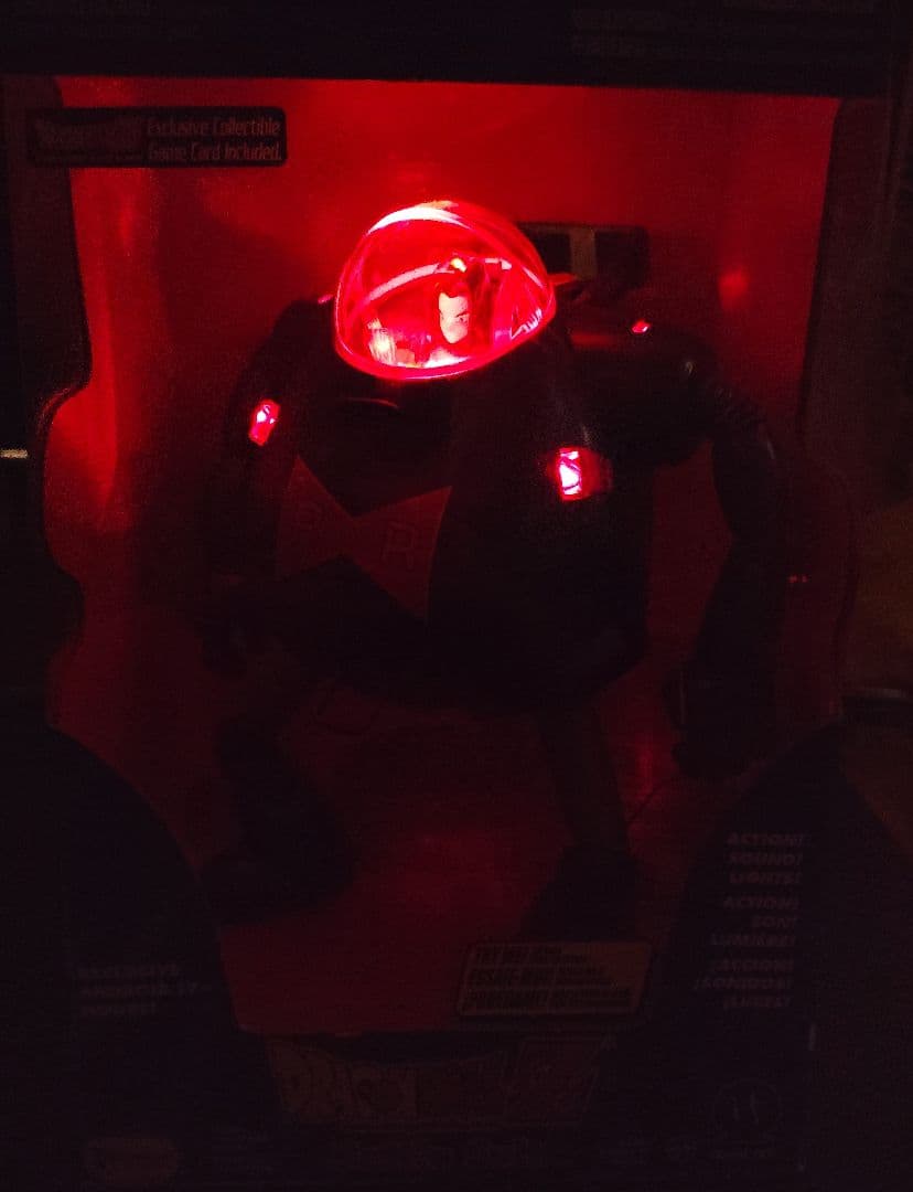 ドラゴンボールフィギュア バトルスーツ レッドリボン軍 IRWIN TOYS