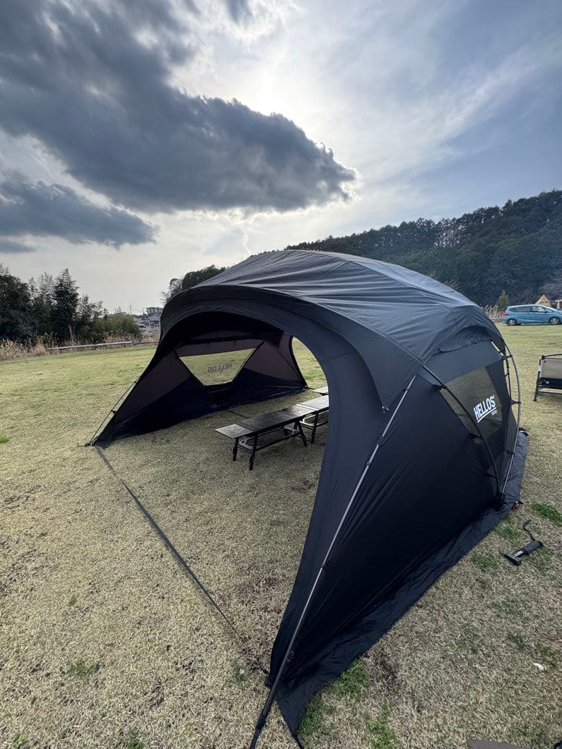 HELLOS SNAILSHELTER ヘロス　テント3ndロット