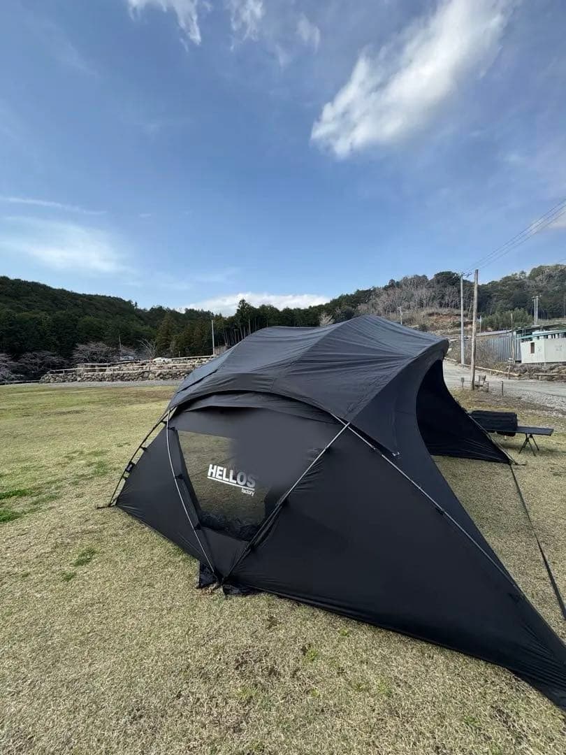 HELLOS SNAILSHELTER ヘロス　テント3ndロット