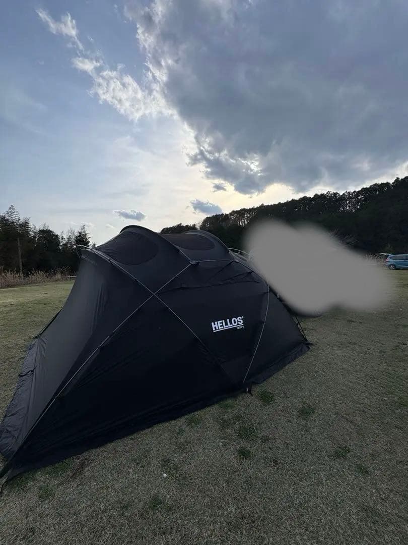 HELLOS SNAILSHELTER ヘロス　テント3ndロット