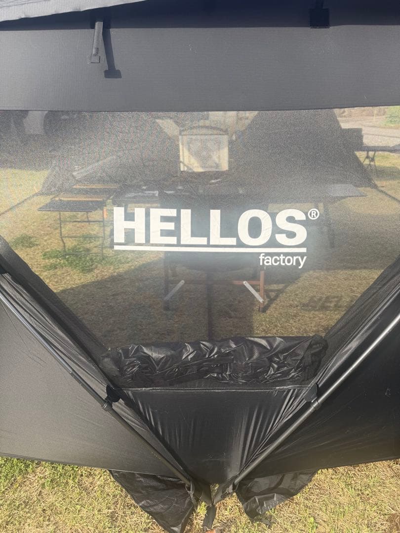 HELLOS SNAILSHELTER ヘロス　テント3ndロット