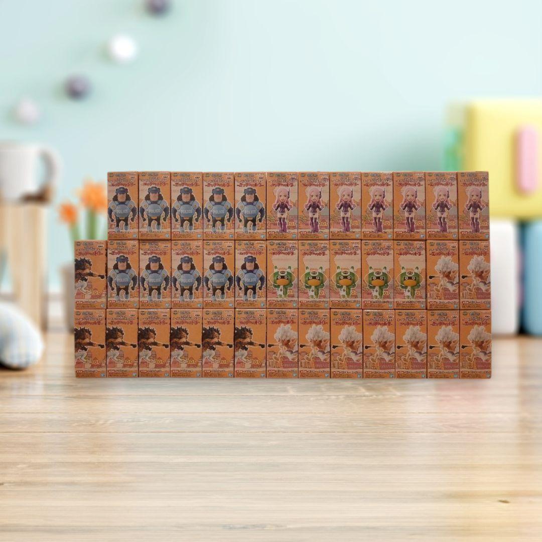 【新品】ワンピース ワールドコレクタブルフィギュア 合計60点
