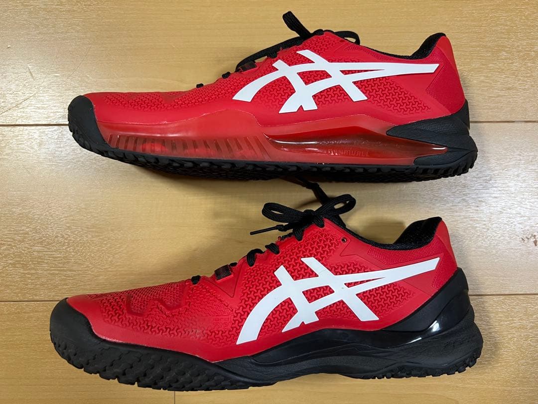 アシックス ゲルレゾリューション8OC 1041A078-601 オムニクレー用