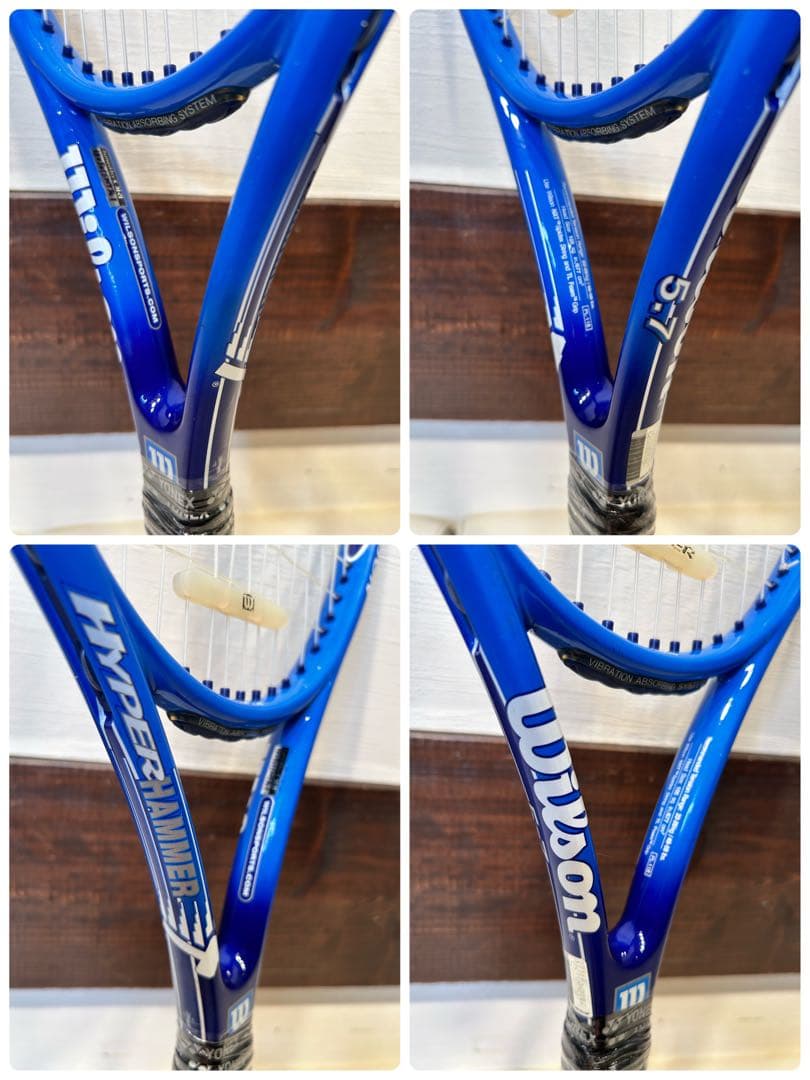 ☆希少3連番☆ Wilson HYPER HAMMER 5.5 5.6 5.7