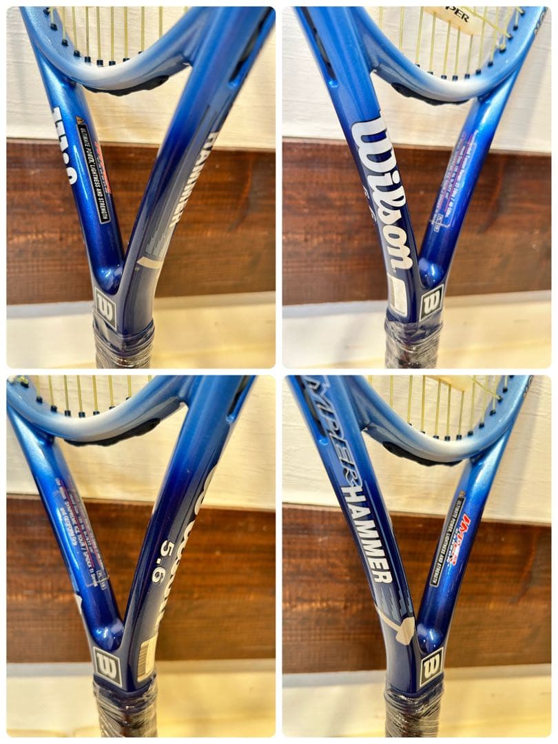 ☆希少3連番☆ Wilson HYPER HAMMER 5.5 5.6 5.7