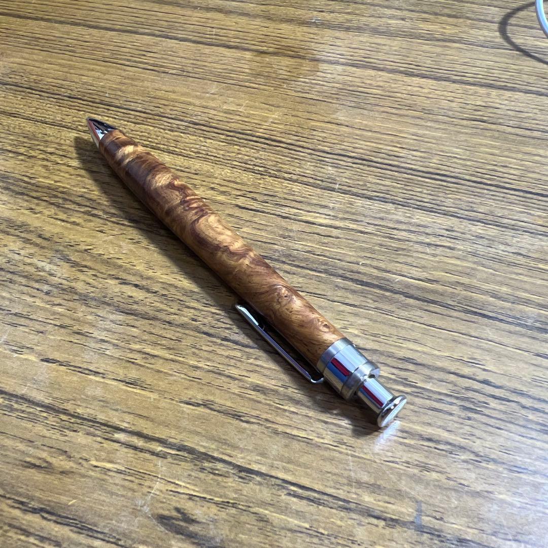 工房楔　ペンシル楔　ローズウッド瘤杢