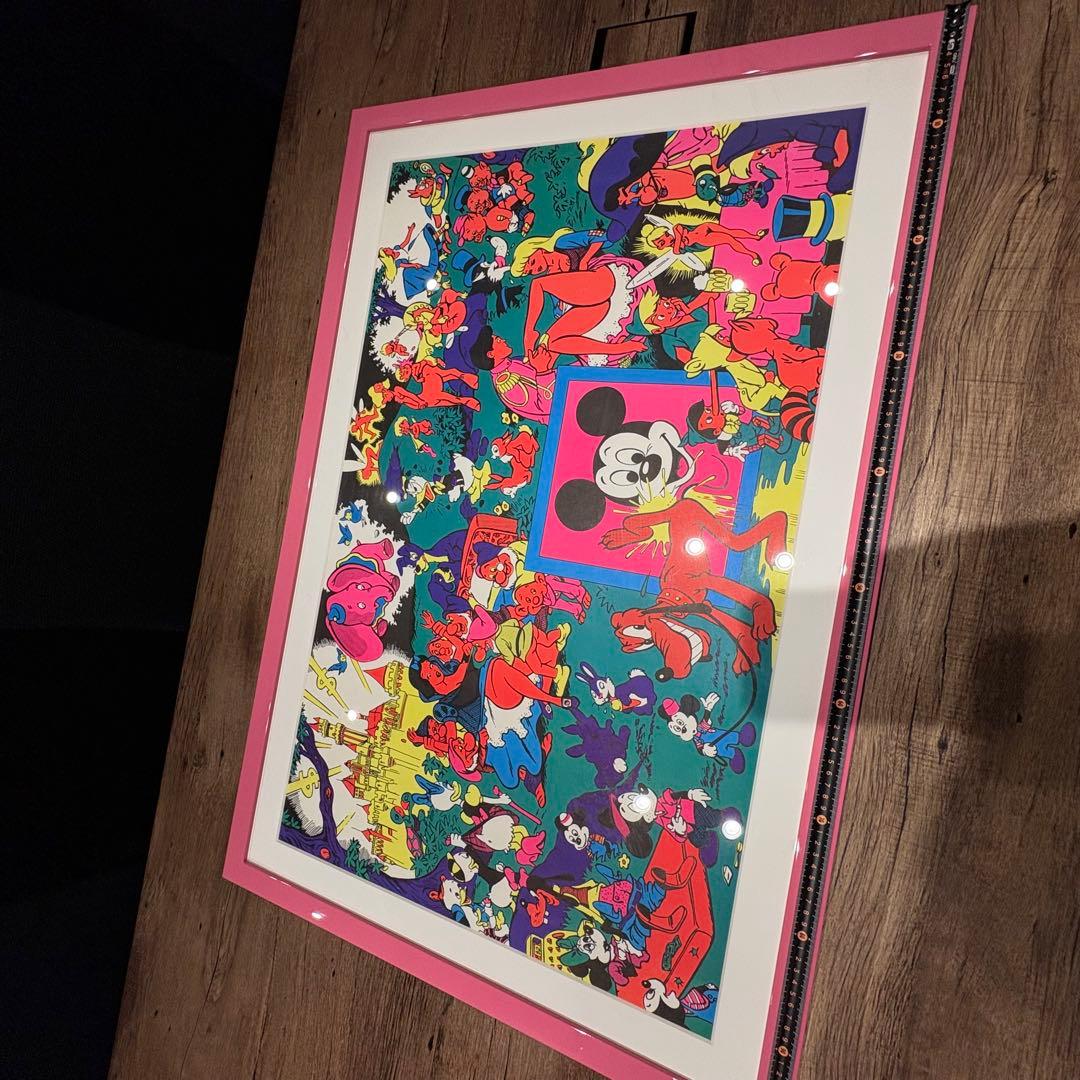 ザ・ディズニーランド・メモリアル・オージー 額装