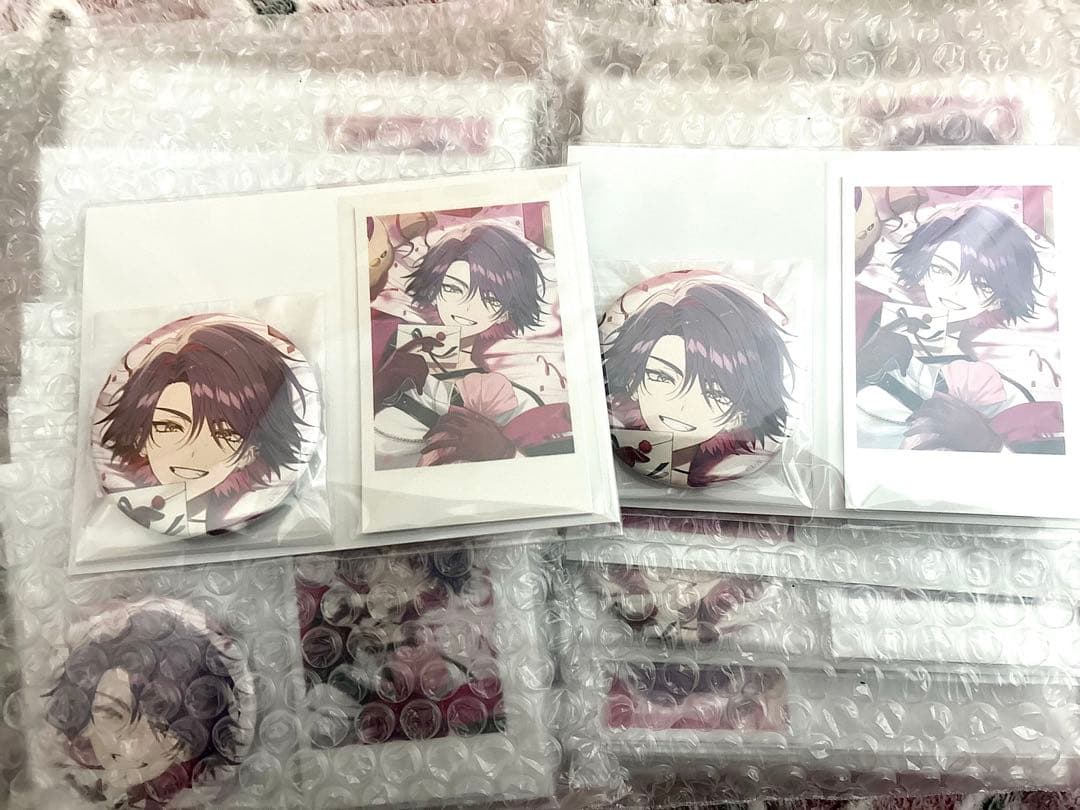 渡会雲雀 誕生日 バースデー 缶バッジ 2024