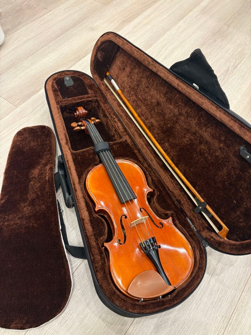【ryota】木製バイオリン 1/4サイズ