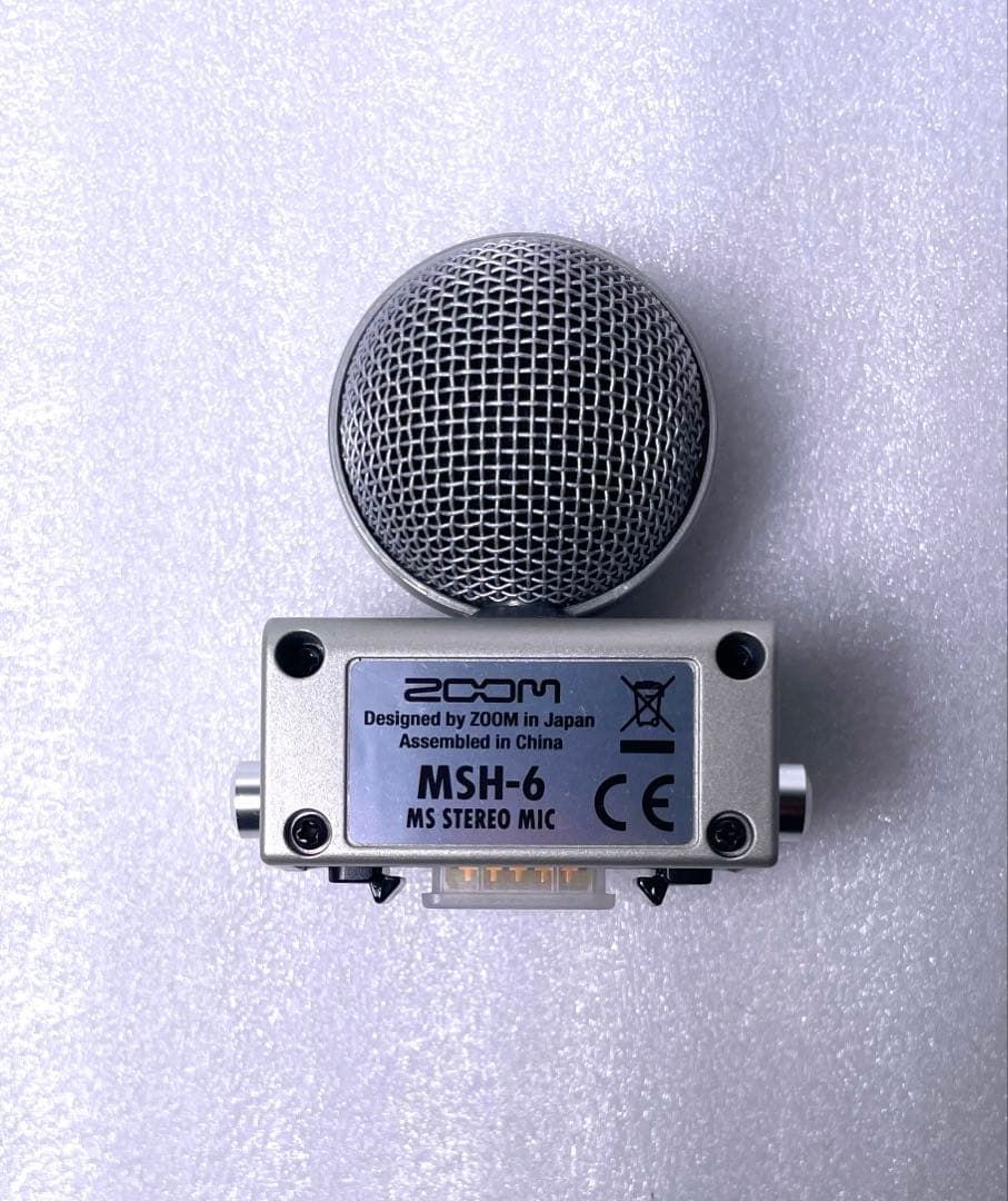 ZOOM MSH-6 MSステレオマイクカプセル ズーム