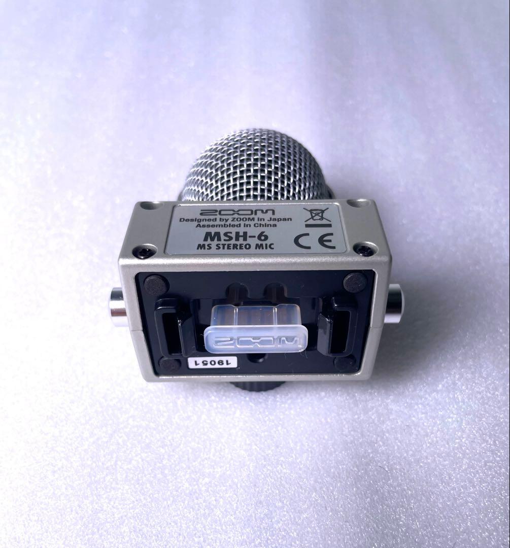 ZOOM MSH-6 MSステレオマイクカプセル ズーム