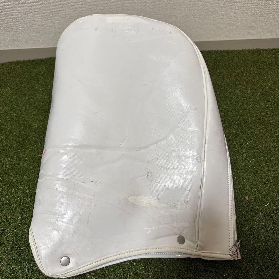 廃盤 NIKE ナイキ ゴルフ キャディバッグ ホワイト