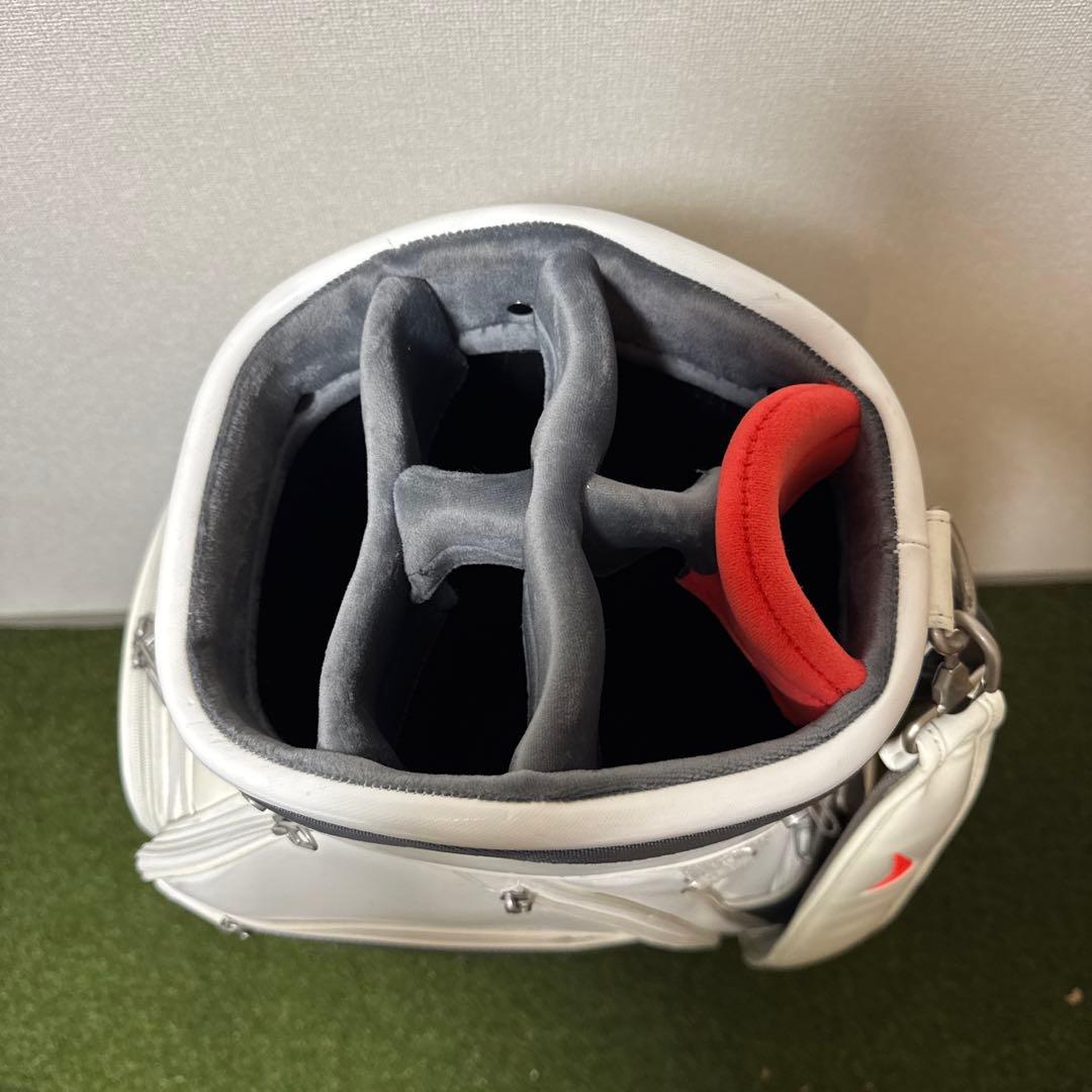 廃盤 NIKE ナイキ ゴルフ キャディバッグ ホワイト