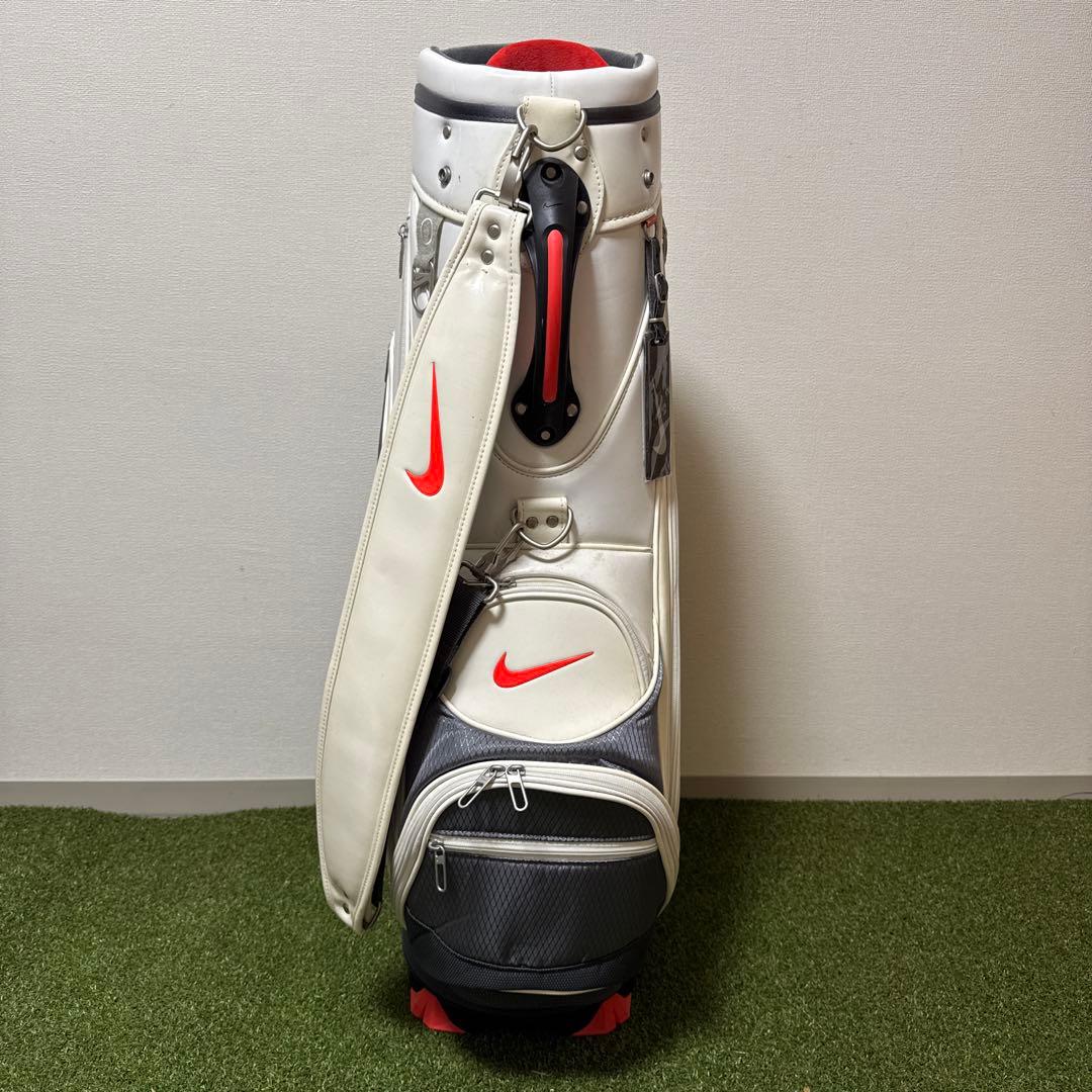 廃盤 NIKE ナイキ ゴルフ キャディバッグ ホワイト