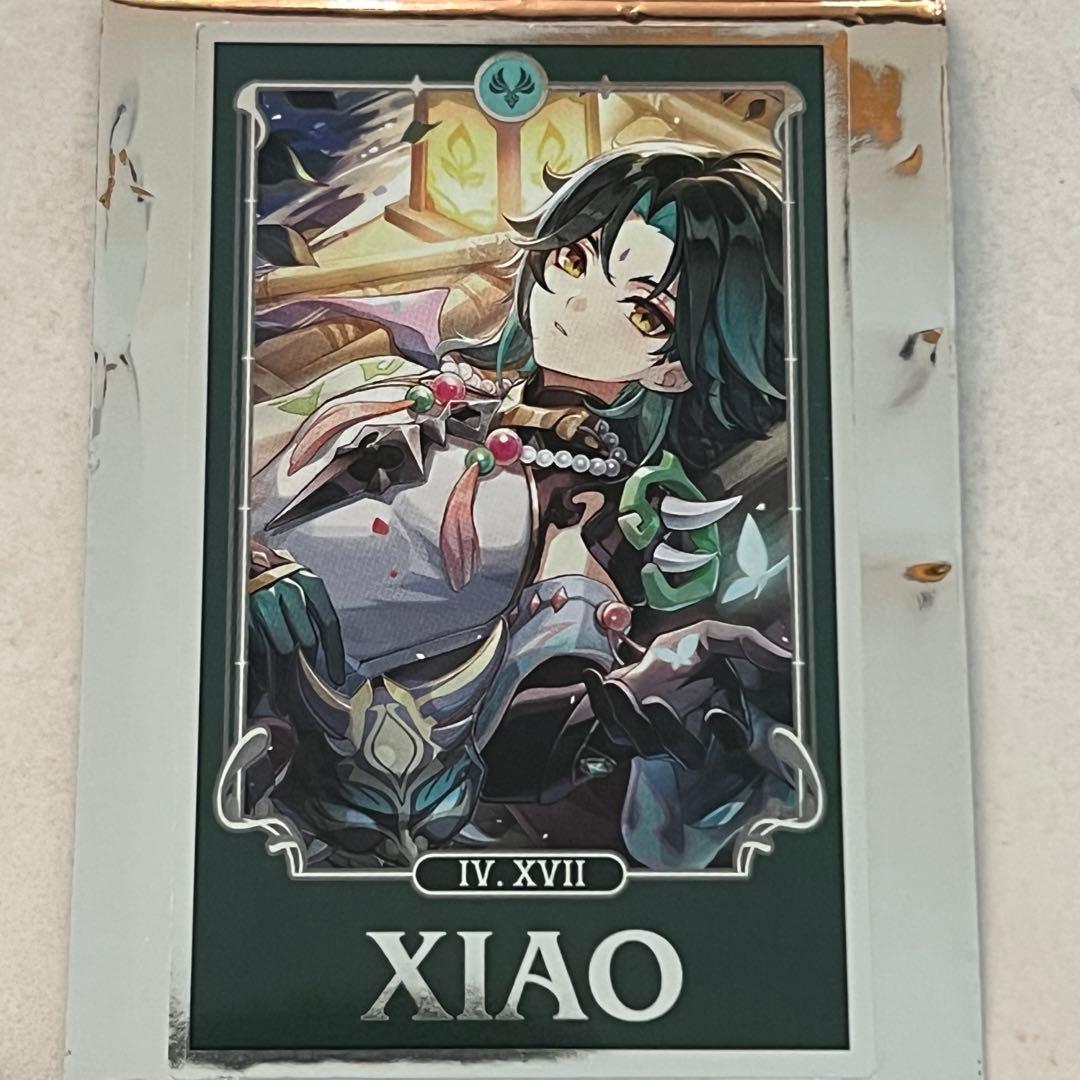 韓国 限定 魈 ホヨランド2025 原神 占いくじ HOYOLAND2025