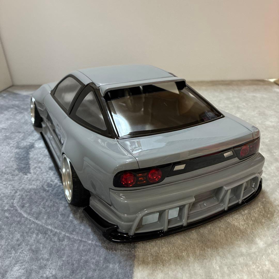ラジコン・ラジドリ・風神180sx