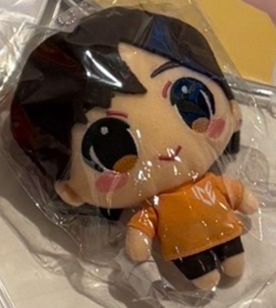 ICEx 筒井俊旭 ぬいぐるみ マスコット 新品