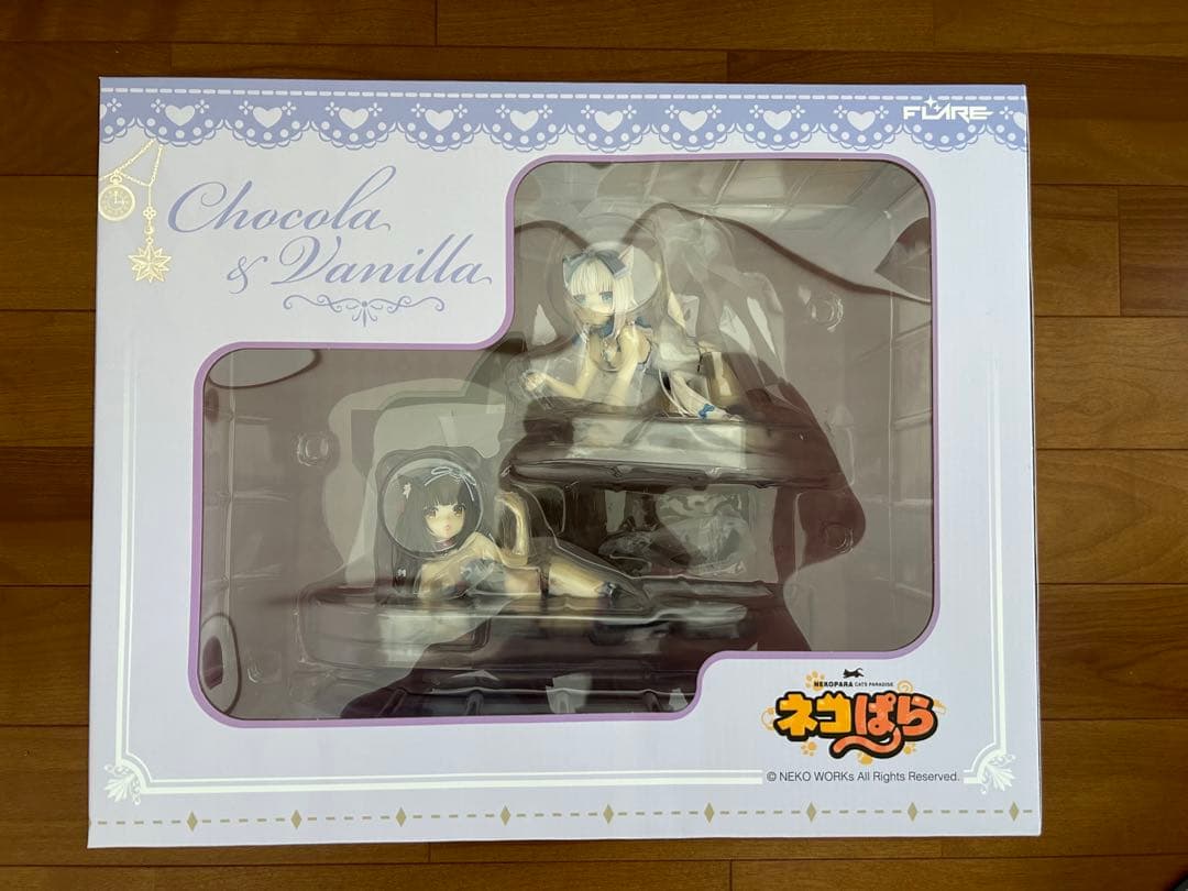 ネコぱら ショコラ＆バニラ 完成品フィギュア