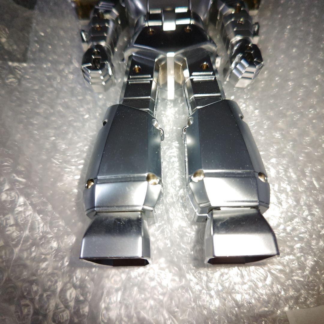 忍者戦隊カクレンジャー　DX瞬間変化　ニンジャマン　ディスプレイモデル　銀