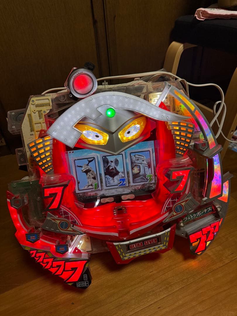 ウルトラセブン パチンコ機