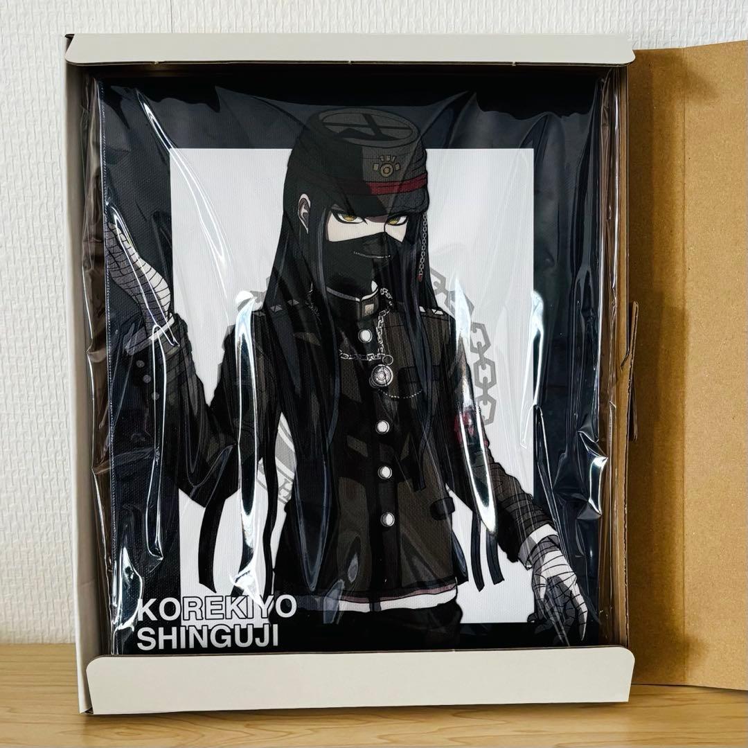 ダンガンロンパ アニメイト オンラインくじ A賞 キャンバスボード 真宮寺是清