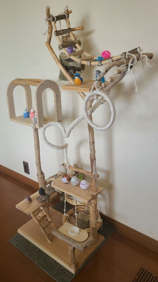 バードアスレチック　通常販売　ハンドメイド　流木